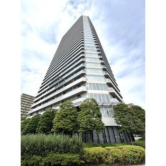 パークハウス清澄白河タワーの外観