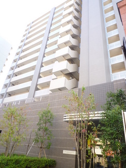 パークハウス両国サウスコートの外観