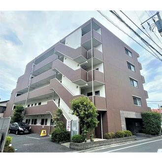 ユナイテッドグロー堀切菖蒲園の外観