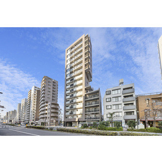 ザ・パークハウス小石川春日の外観