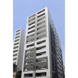 パークハビオ八丁堀の外観