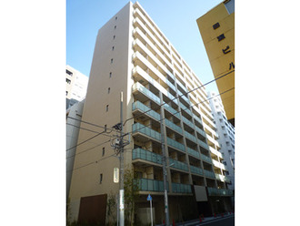 パークハビオ人形町の外観