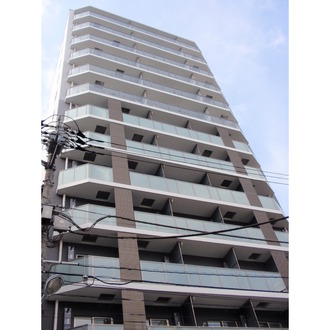 パークハビオ上野３丁目の外観