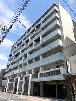 ＯＮＥ　ＲＯＯＦ　ＦＬＡＴ　ＴＳＵＫＩＳＨＩＭＡの外観