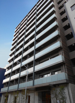 ザ・パークハビオ上野レジデンスの外観