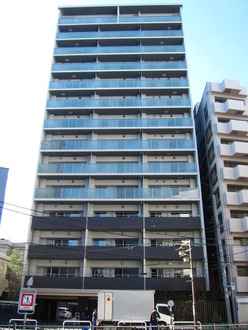 ザ・パークハウス上野池之端レジデンスの外観