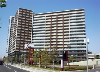 ザ・パークハウス津田沼奏の杜カームレジデンスの外観