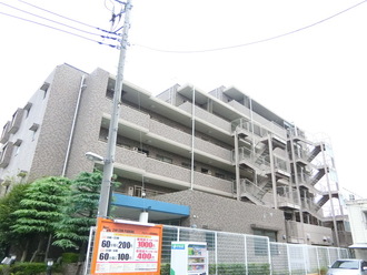 津田沼パーク・ホームズ弐番館の外観