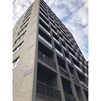 ザ・パークハビオ日本橋箱崎町の外観