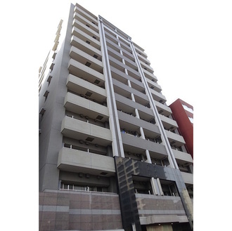 ファミールグラン銀座４丁目オーセンティアの外観