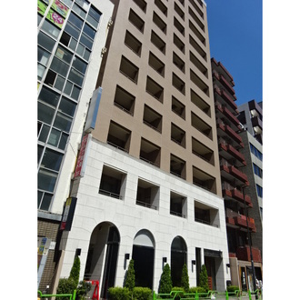 ファミールグラン銀座４丁目の外観