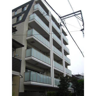 グランスイート南砂の外観