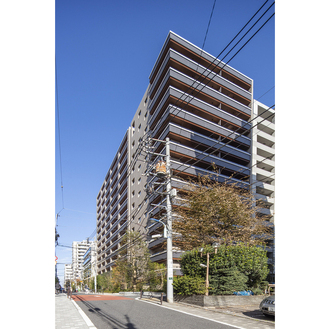 ザ・パークハウス本郷の外観