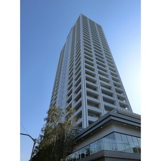 千住ザ・タワーの外観