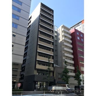 パークフラッツ蔵前の外観