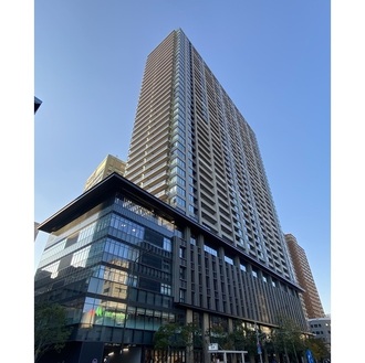 パークコート文京小石川ザタワーの外観