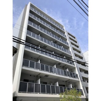 ベルフェリーク木場の外観