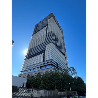 ブランズタワー豊洲の外観