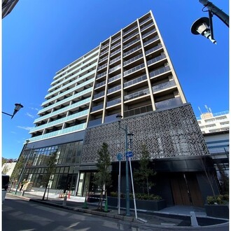 ザ・パークハビオ行徳駅前の外観