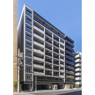 ザ・パークハビオ日本橋三越前の外観