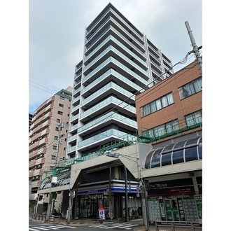 ザ・パークハビオ北千住の外観