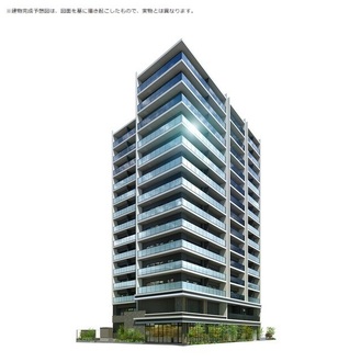 ザ・パークハビオ北千住の外観