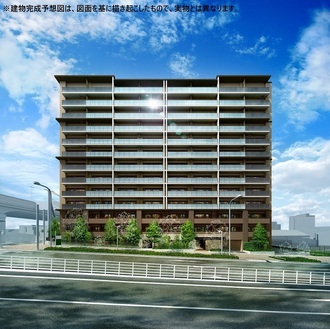 ザ・パークハウス亀戸九丁目の外観