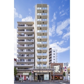 エムズイースト亀戸ＩＩの外観