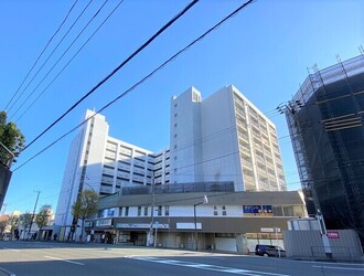 ファミール屏風ヶ浦の外観