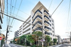 ザ・パークハウス横浜伊勢町の外観