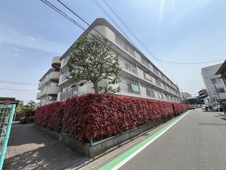 藤和大口コープの外観