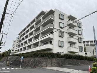 横濱浦島丘ヒルズの外観