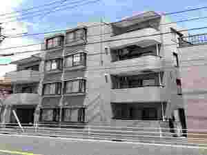 藤和シティコープ根岸の外観