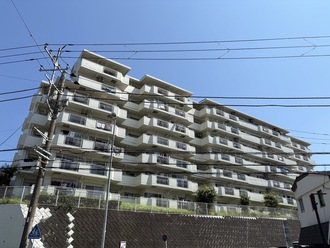 メゾン横浜能見台の外観