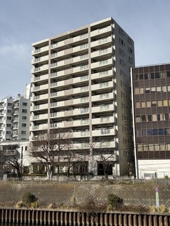 藤和シティホームズ鵠沼東の外観