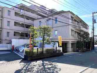 パークハウス弘明寺の外観