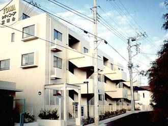 藤和シティコープ宮崎台の外観