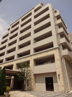 藤和高輪ホームズの外観