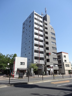 プラチナヒルズの外観