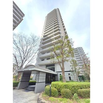 パークハウス多摩川南参番館の外観