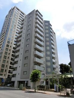 ルジェンテ高輪台の外観