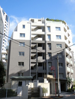 パークハウス目黒アーバンスの外観