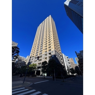 パークハウス芝タワーの外観