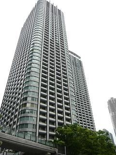 東京ツインパークス　ライトウィングの外観