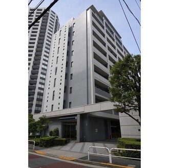 御殿山南パークハウスの外観