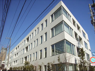 パークハウス中目黒の外観