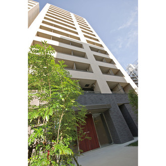 パークハビオ武蔵小山の外観