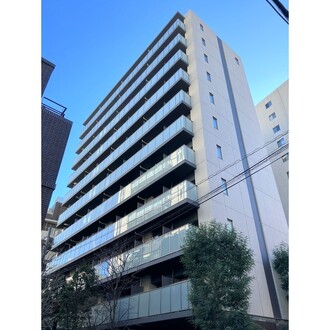 パークハビオ赤坂の外観