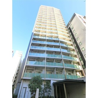 パークハビオ赤坂タワーの外観