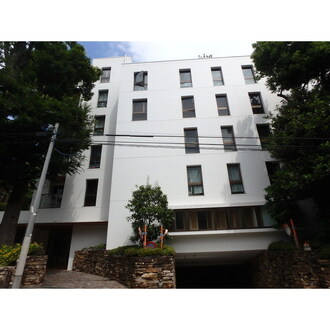 パークハウス等々力　E棟の外観